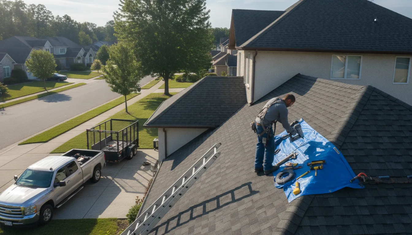Trusted Roofing for New Columbia Homes & Businesses